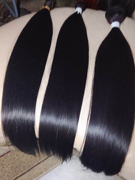 Волосся для нарощування, БЛОНД,біо