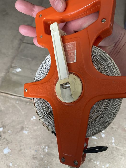 Рулетка геодезична