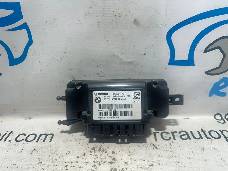Módulo Centralina Airbag SRS Original BMW SERIE 1 SERIE 3 F20 F21 F30 F31 F32 F33