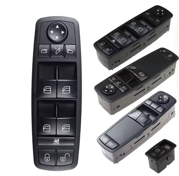Comando Mercedes botão interruptor janela elétrica Classe A, B, GL, ML