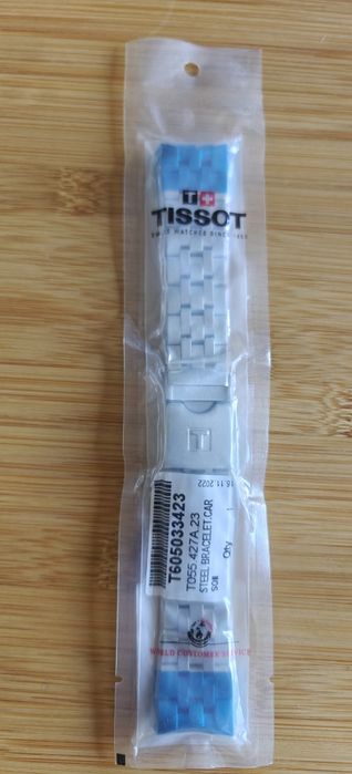 Tissot bransoleta (oryginał)