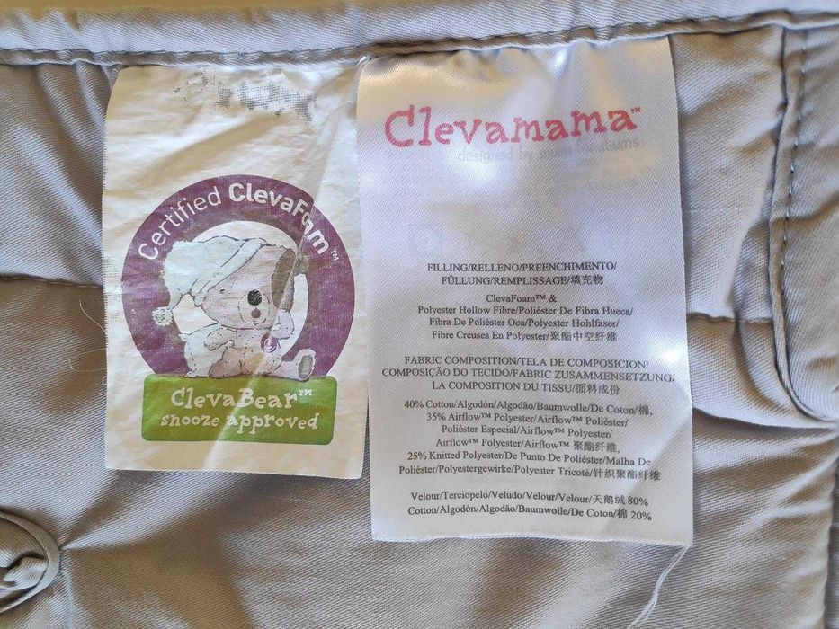 Redutor / apoio de cabeçapara bebé Clevamamma