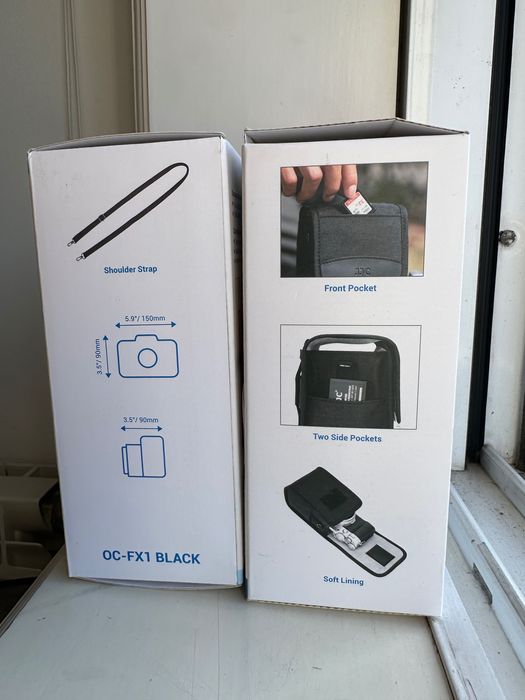 NEW JJC Compact Camera Pouch JJC (2 pieces) Protective wrap (1 pic.)