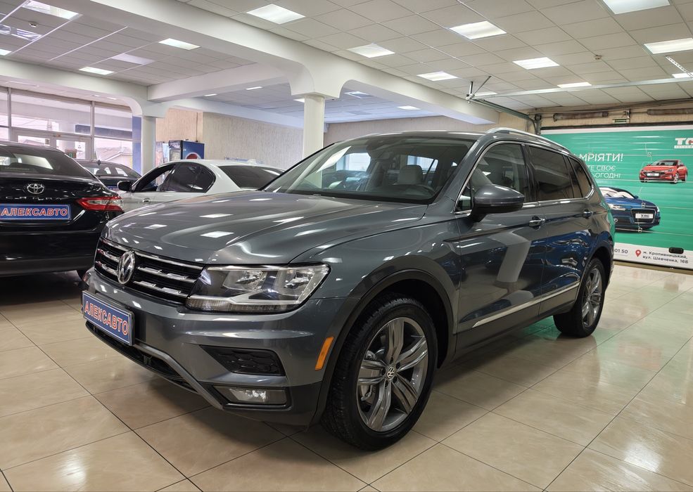 Volkswagen Tiguan 4MOTION 2.0TSI 16V АКПП 2021 р.в. (190 к.с.)