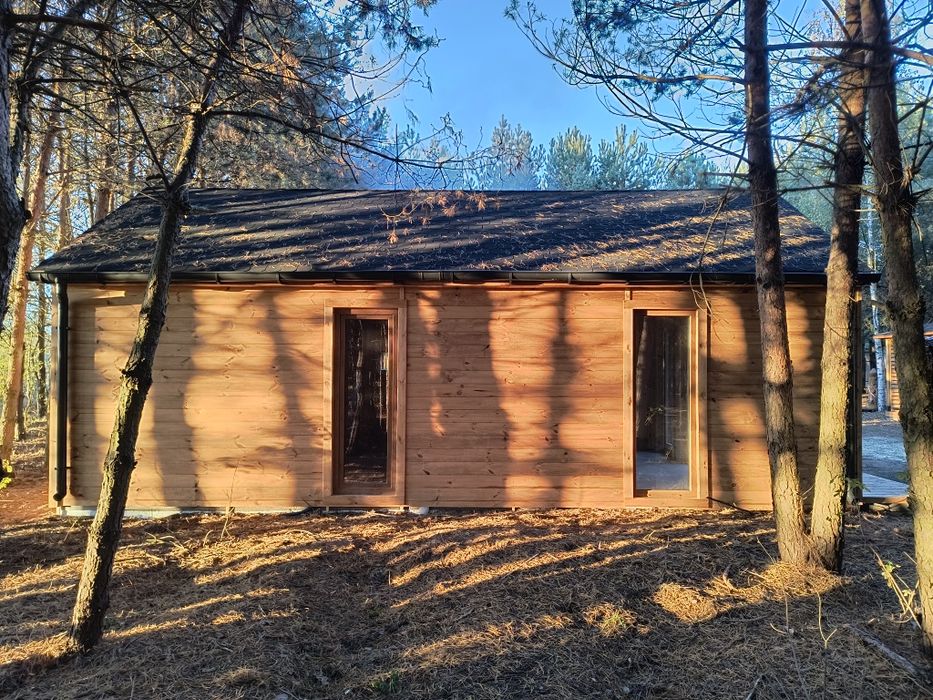 Dom letniskowy ocieplony 34m2