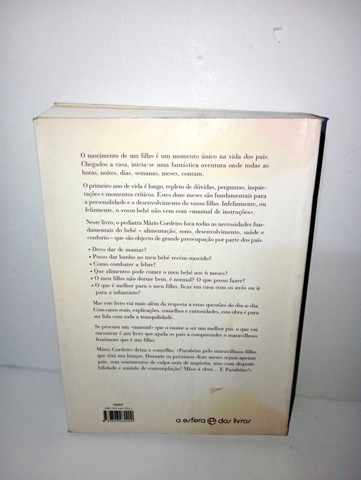 O grande livro do Bebé  - o primeiro ano de vida (Mário Cordeiro)