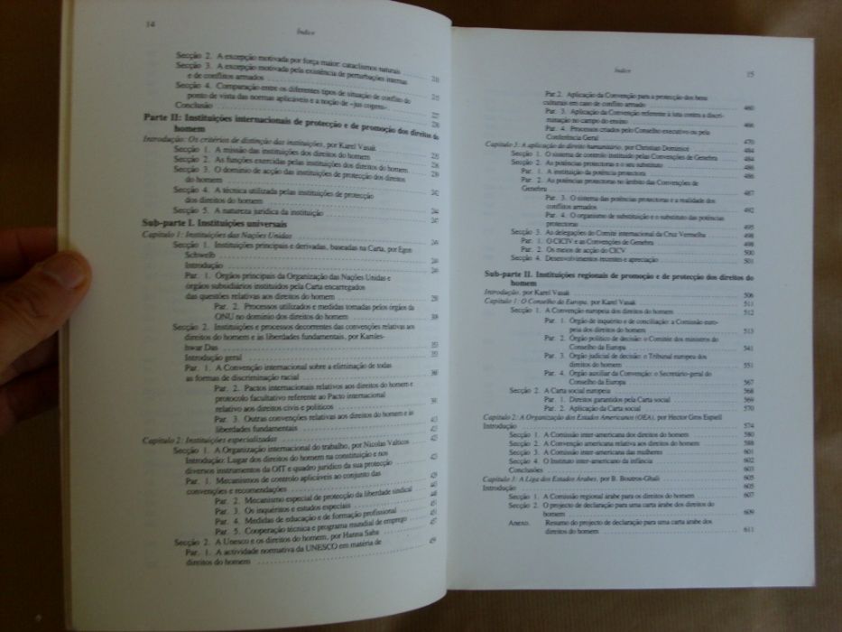 As Dimensões Internacionais dos Direitos do Homem de Karel Vasak