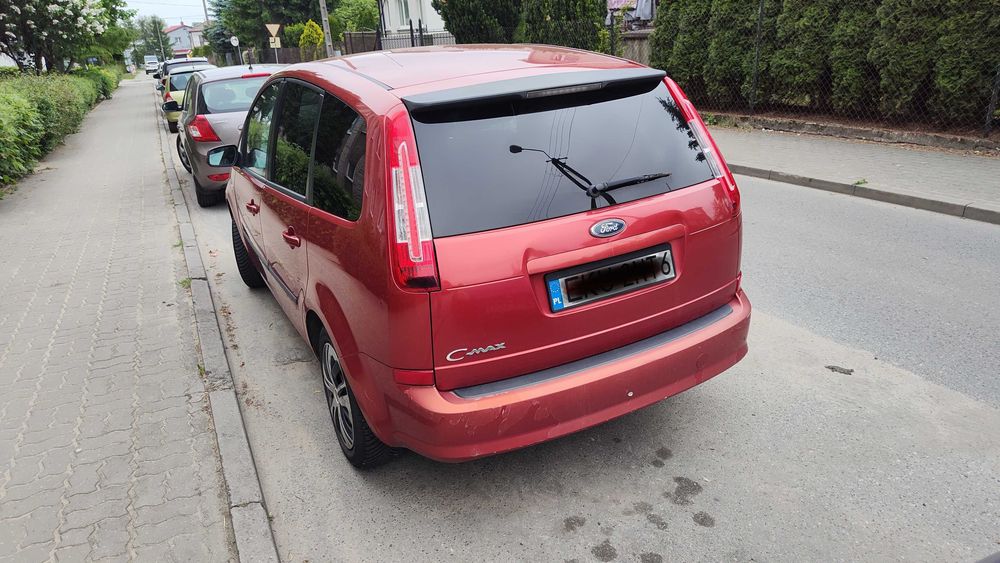 Samochód Ford C-Max