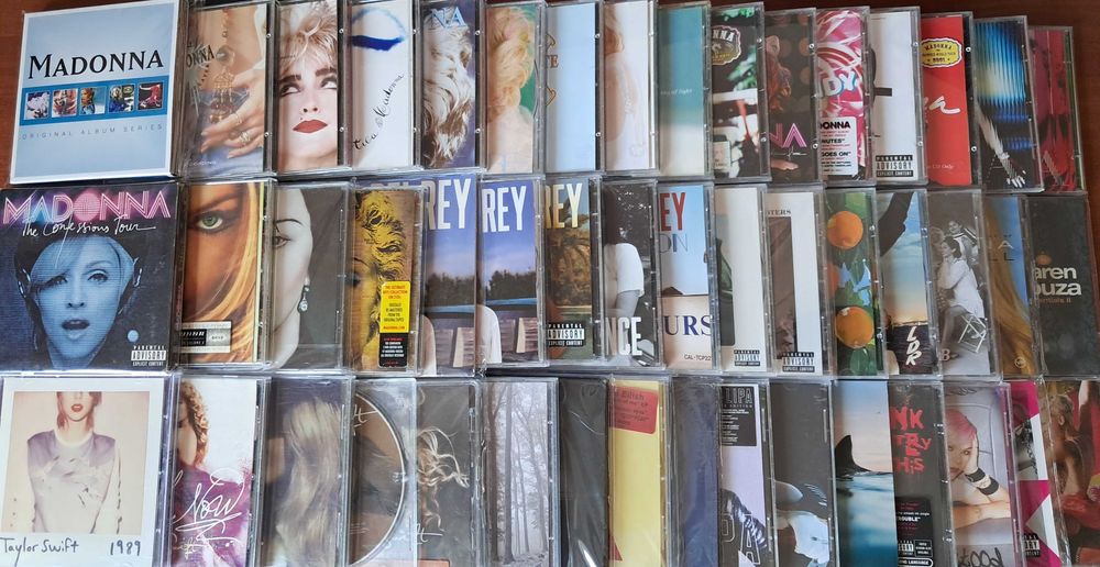 Lipa Lana Del Rey Swift Eilish Madonna P!nk Perry Krall Souza