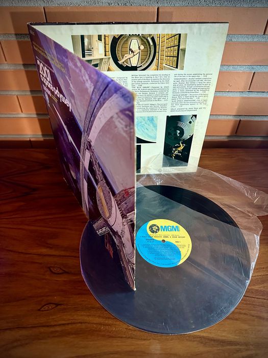 Disco vinil 2001 a space odyssey