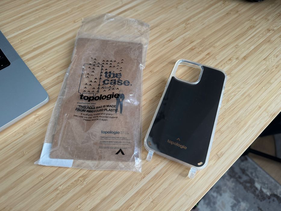 Topologie iPhone 13 Pro Max Mirror Case