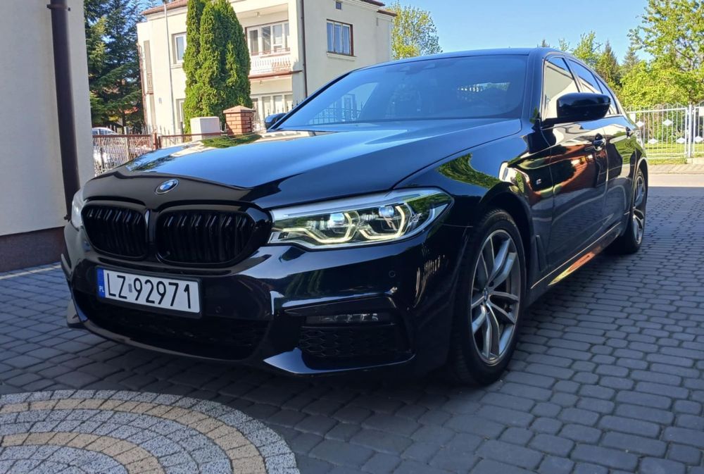 BMW Seria 5 Bmw 520d Mpakiet SUPER STAN!