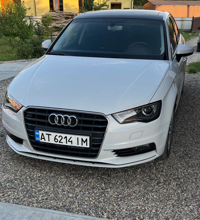 Автомобіль Audi A3