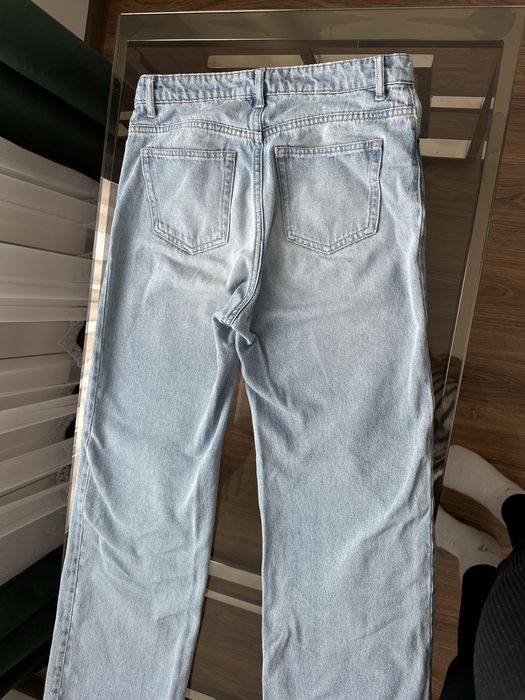 Джинси wide leg від H&M