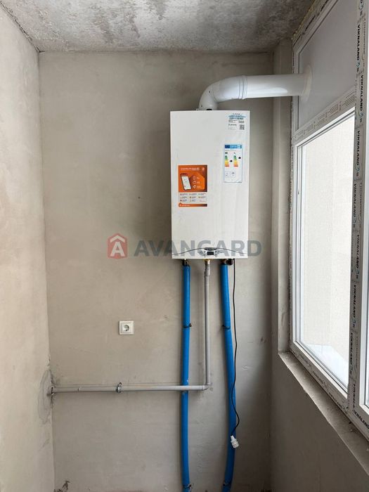 2-кімнатна 80,3 м² на Озерній — зданий будинок.