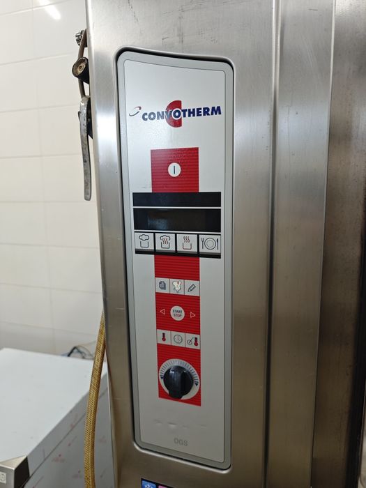Пароконвектомат газовий 20 рівнів Convotherm OGS 20.10