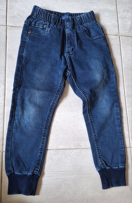 2 szt. spodnie jeansowe r. 110