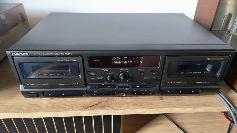 Magnetofon Technics RS-TR575