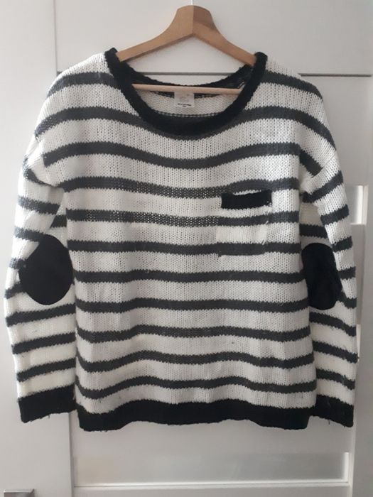 Sweter w paski Sinsay