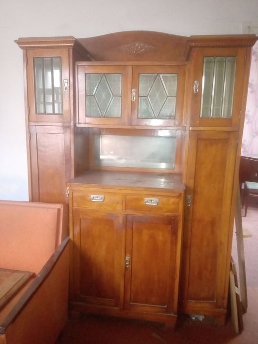Старинный шкаф ссср