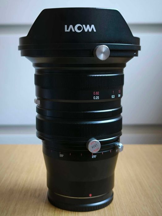 LAOWA 20mm f/4 Zero-D Shift - Sony Full-Frame