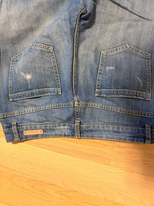 Jeansy skinny Promod