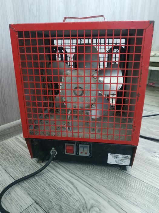 Тепло вентилятор Термия