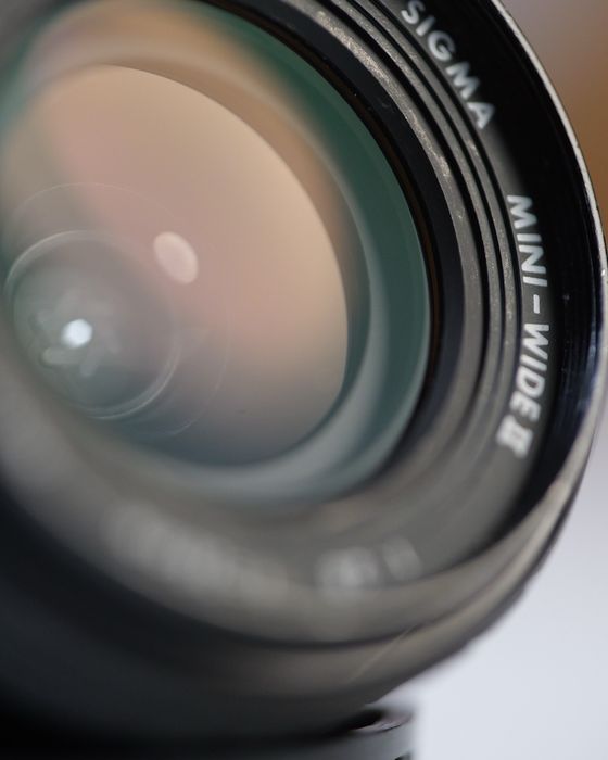 Sigma Mini-Wide II 28mm f/2.8 Macro Pentax K — po testach, Japan