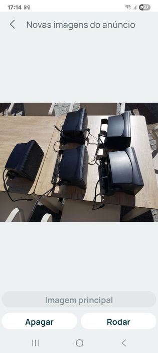 5 Colunas Audac WX502 /OB