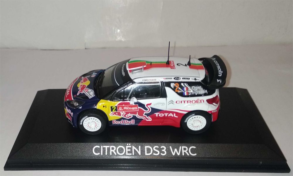 Citroën DS3 WRC - Vencedor Rally de Portugal 2011 - Sébastien Ogier