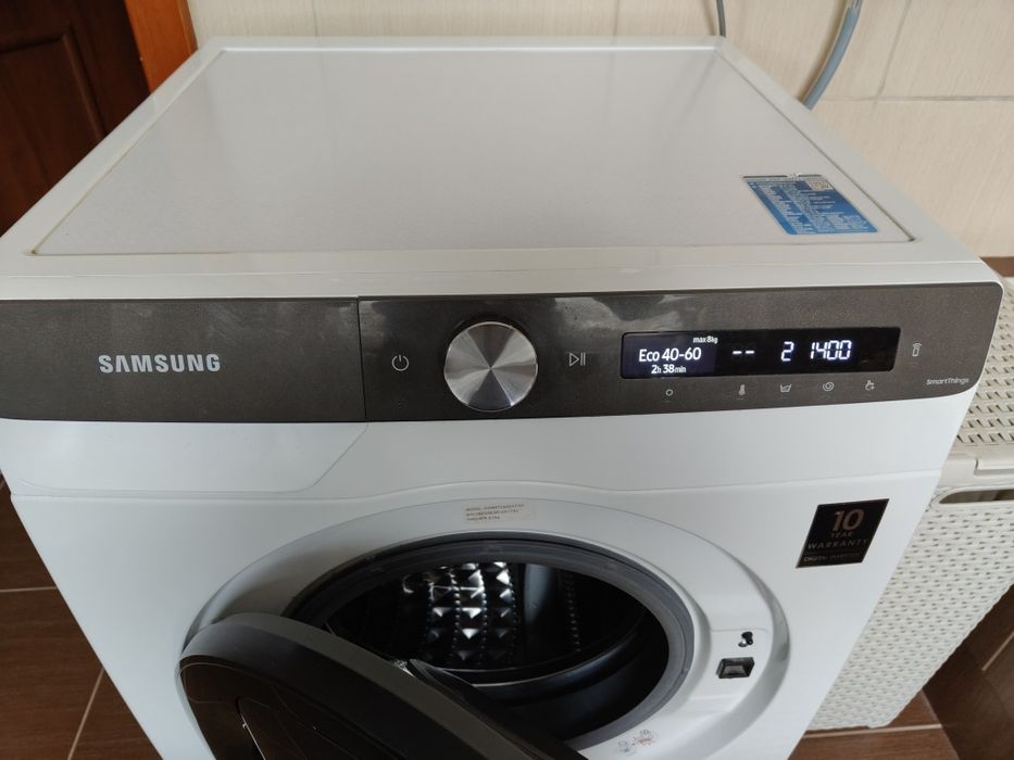 Pralka Samsung AI Eco Bubble