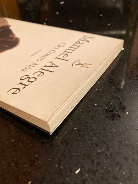 Livro Cão Como Nós de Manuel Alegre