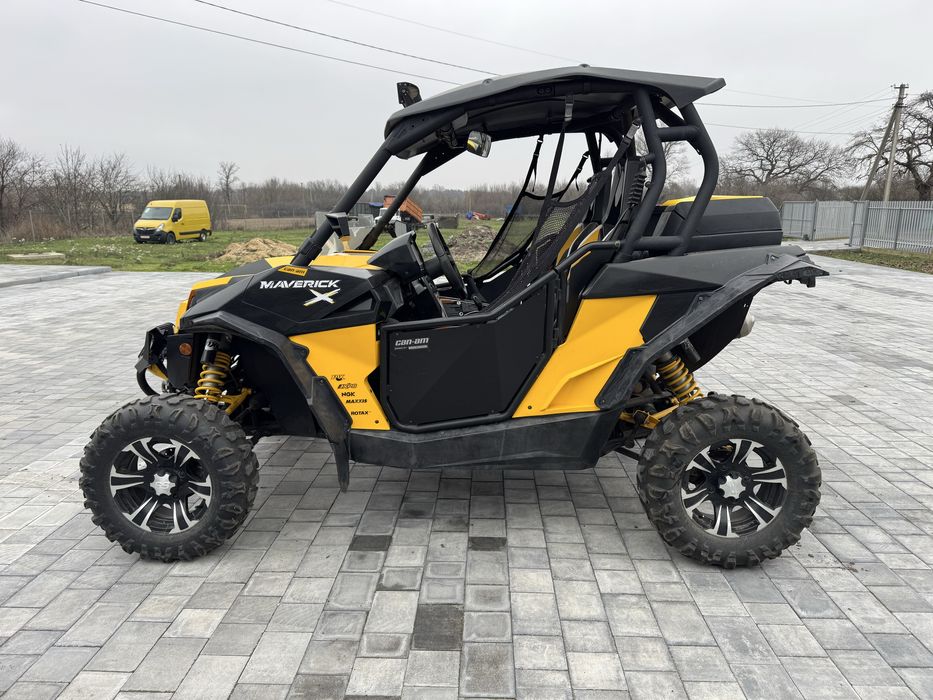 BRP Can-am Maverick 1000R 2014 року (є доставка)