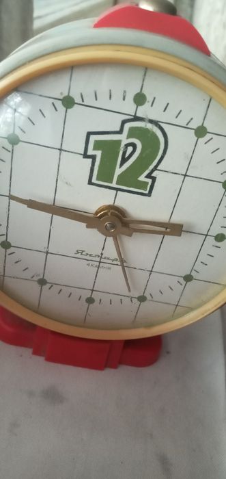 Часы янтарь ссср