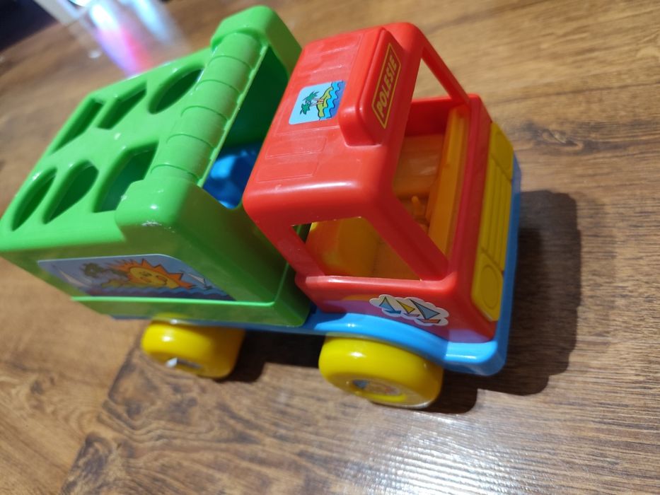 Ciężarówka Polesie sorter z klockami