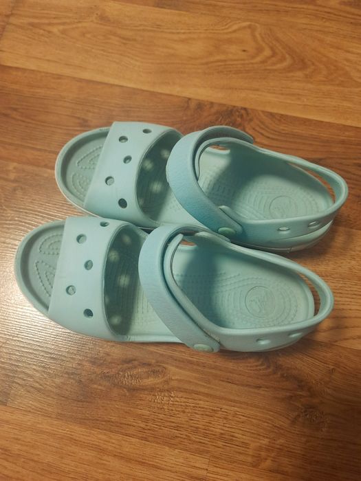 Босоніжки, сандалі, Crocs Bayaband Kids, J1, 20.5 см