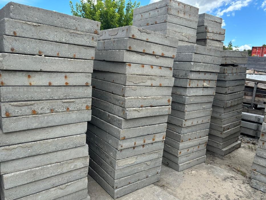 Płyty jumbo betonowe