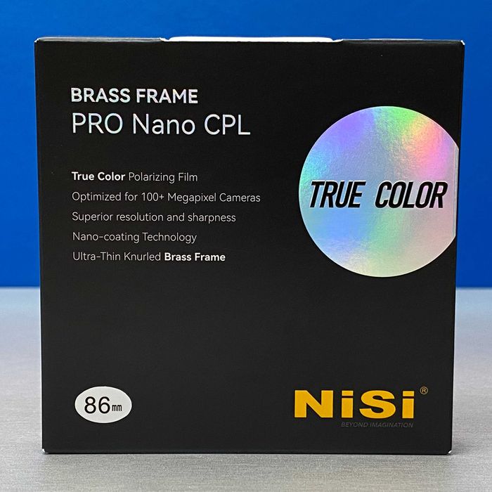 Filtro NiSi Pro Nano CPL | 86mm | SELADO