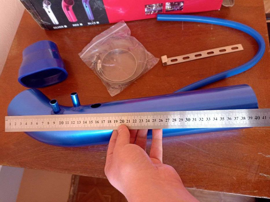 Продам трубу для фильтра нулевого сопротивления Universal Intake Pipe