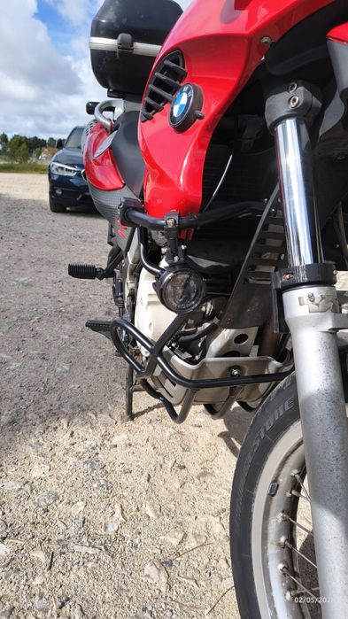 Bmw F650 Gs de 2001