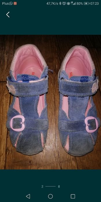 Sandały rozmiar 26