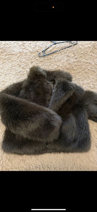 Шуба штучне хутро Zara S/M