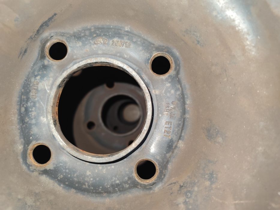 Jantes de ferro Citroen R15