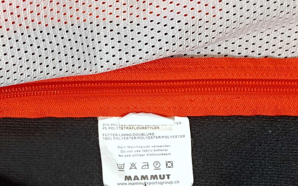 Kurtka softshell Mammut Windstopper r. M