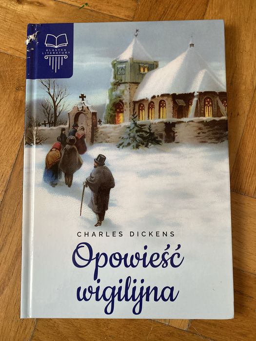 Opowieść wigilijna c. Dickens