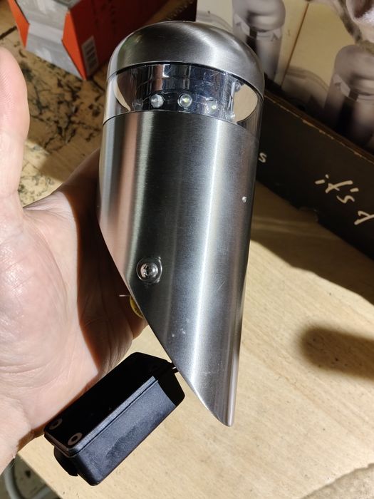 Kinkiety LED edelstahl Apollo licht