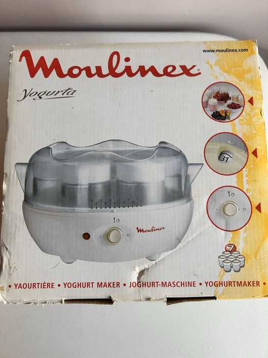 Йогуртниця Moulinex