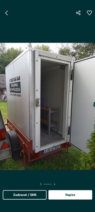 Lodówka 230v mobilna