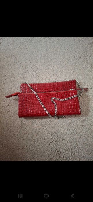 Czerwona torebka Jenny Fairy