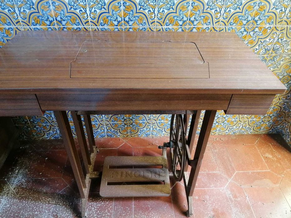 Maquina Costura Singer